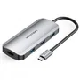 Vention TOFHB Docking USB Tipo-C con Puerto HDMI, 3 USB, USB-C y USB-C PD para Carga - Hub y Adaptador